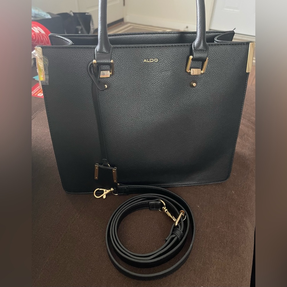 Aldo black crossbody